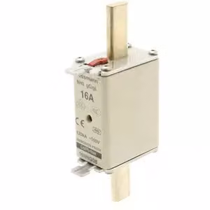 Fusibile Eaton 6NHG0B NH con indicatore meccanico Fusibile = 0 6 A 500 V 3 pz