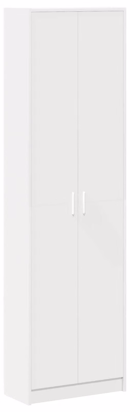 Guardaroba con porta Bianco 55 x 25 x 189 cm Legno multistrato