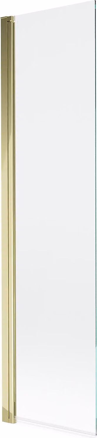 Mexen Mist paratia da doccia monopezzo 50 x 150 cm, trasparente, oro - 8A9-050-001-50-00