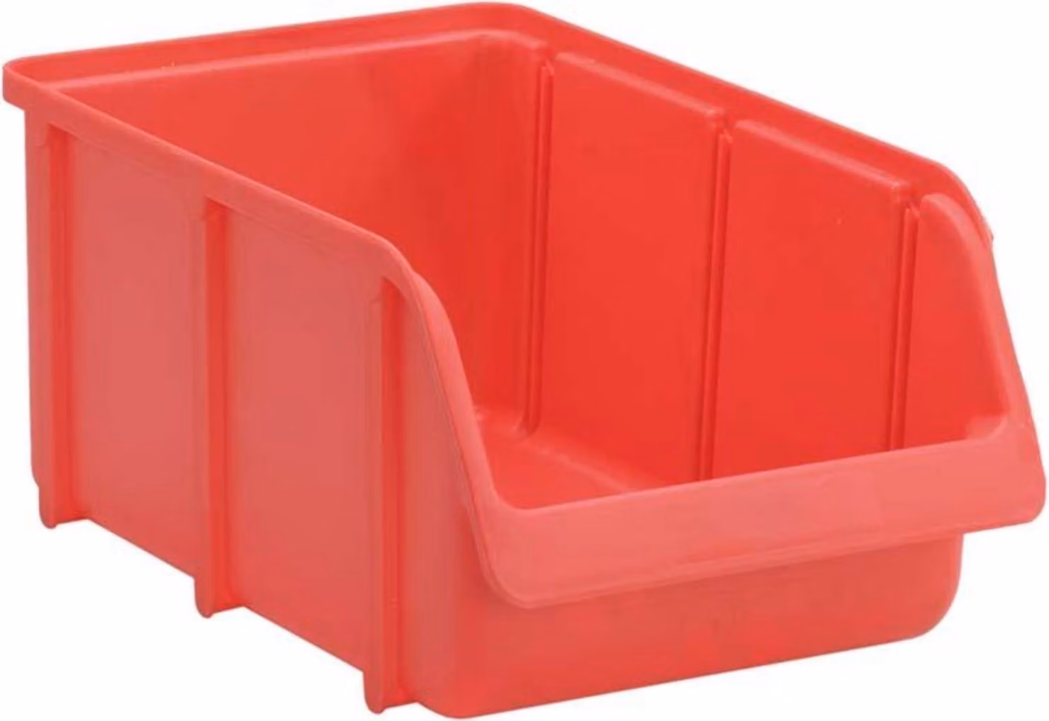 hünersdorff 674100 Sichtbox Gr.4 rot