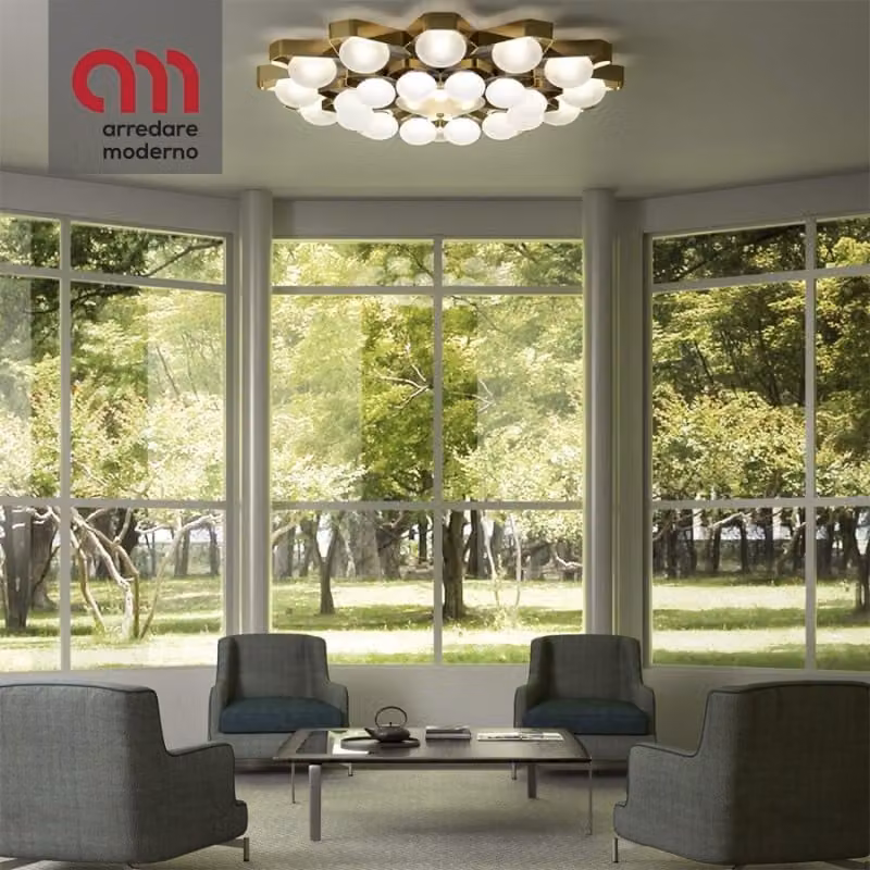 Lampada Teo Incanto Italamp da soffitto