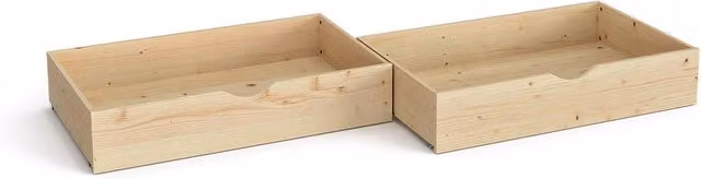 Set di 2 cassetti rotanti Everest Vitalispa colore marrone e beige L: 97,7 cm, P: 55,6 cm