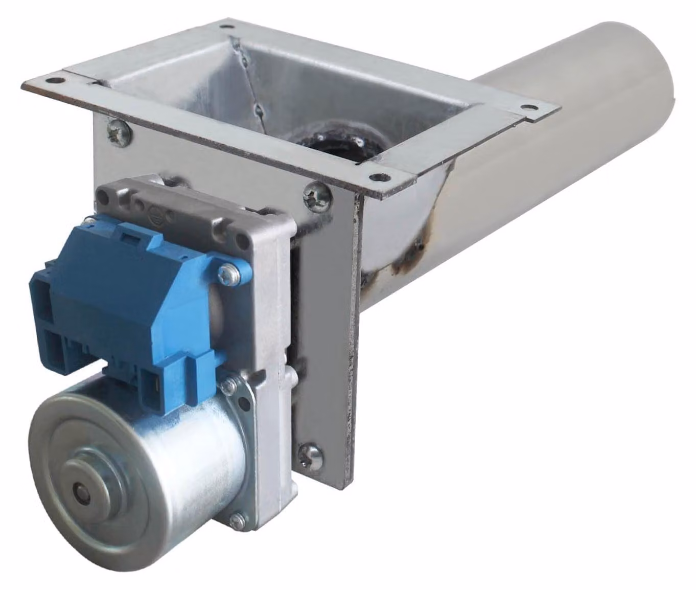 Trasportatore a coclea per pellet, con motore a 2 giri/min o 3 giri/min