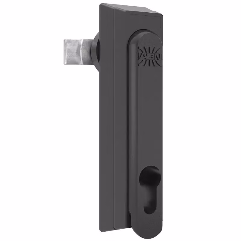 Leva girevole ABN con logo, senza inserto di chiusura, per alloggiamento R (set da 10 pezzi) ABNRY10120N10