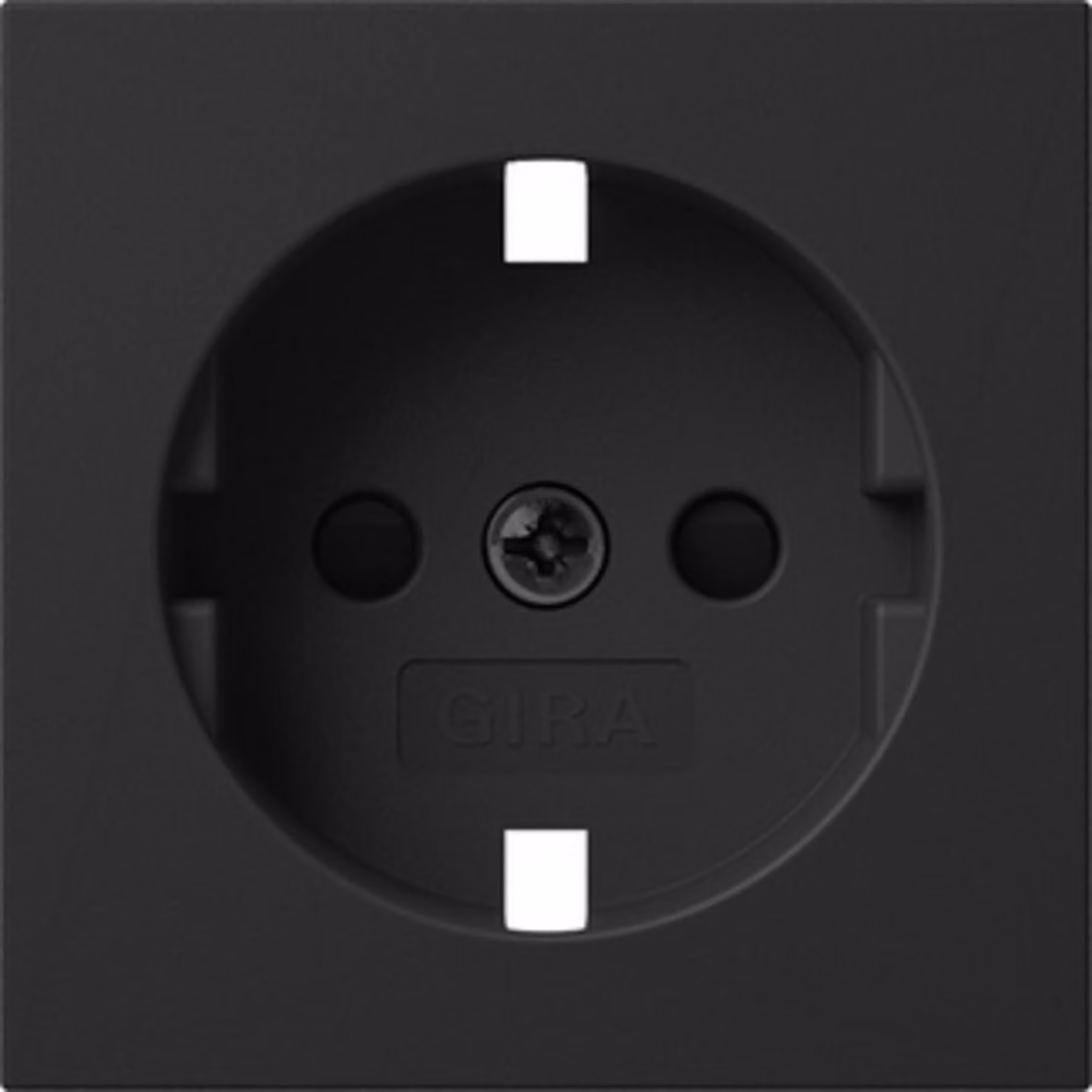 Coperchio Gira presa a spina SCHUKO SP System 55 Nero m 4921005