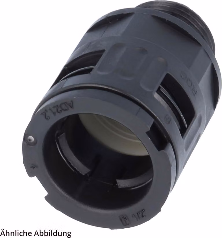 FLEXA RQG-M Raccordo rapido filettato diritto M20x1,5 per tubi con diametro esterno 18,5 mm, alta tenuta con