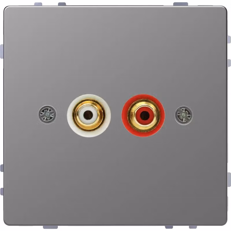 MERTEN MEG4350-6036 Presa in acciaio inossidabile System Design