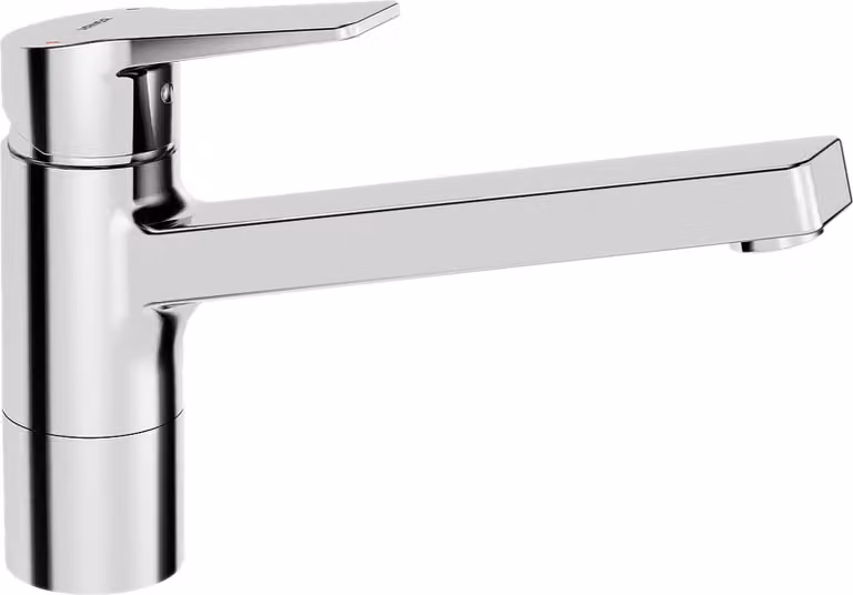 Miscelatore per lavello Hansa Twist con tubo flessibile, leva singola, A199, cromato, 1 pz.