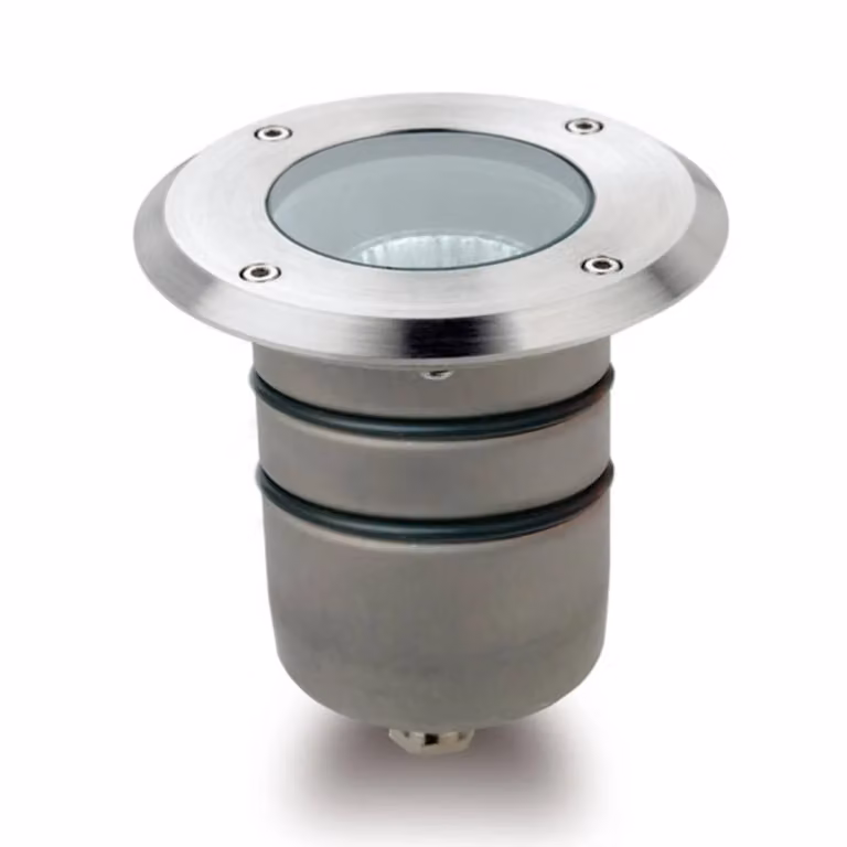 LEDS-C4 Luci da incasso resistenti all'acqua AQUA, Alluminio / Grigio / Zincato, Acciaio Inox, Moderno
