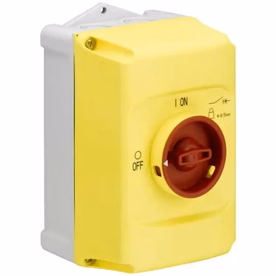 1 pezzo Stotz S&J custodia isolante IP65 IB132-Y / 614198 (1SAM201911R1011)