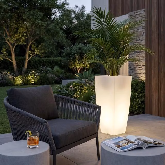 VASO LUMINOSO HYDRUS 90 h