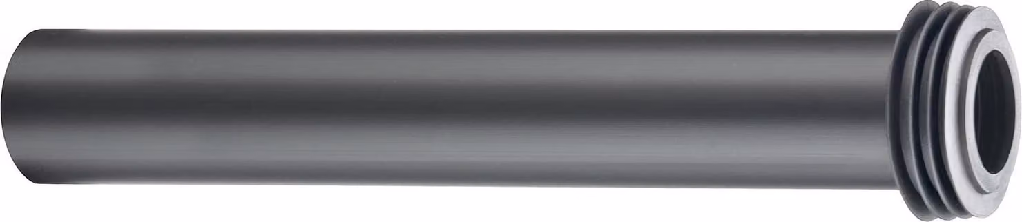 Tubo di collegamento per WC sospeso CORNAT, 45 x 300 mm, SPRV300
