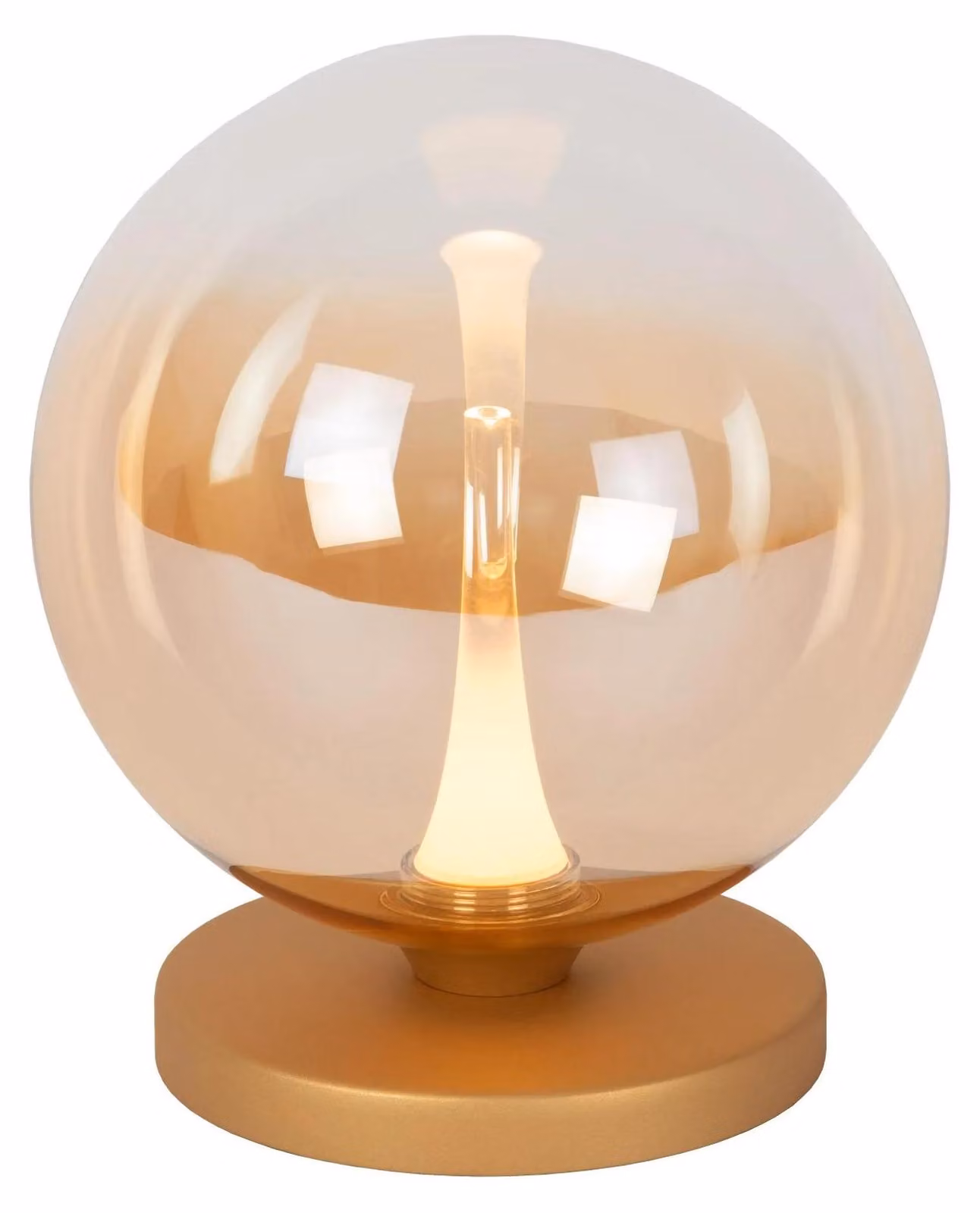 Lucide GISELA - Lampada da tavolo – nera, 16 cm, 18 cm, 5W, 2700K - Lampade da tavolo e da comodino (13594/04/62)