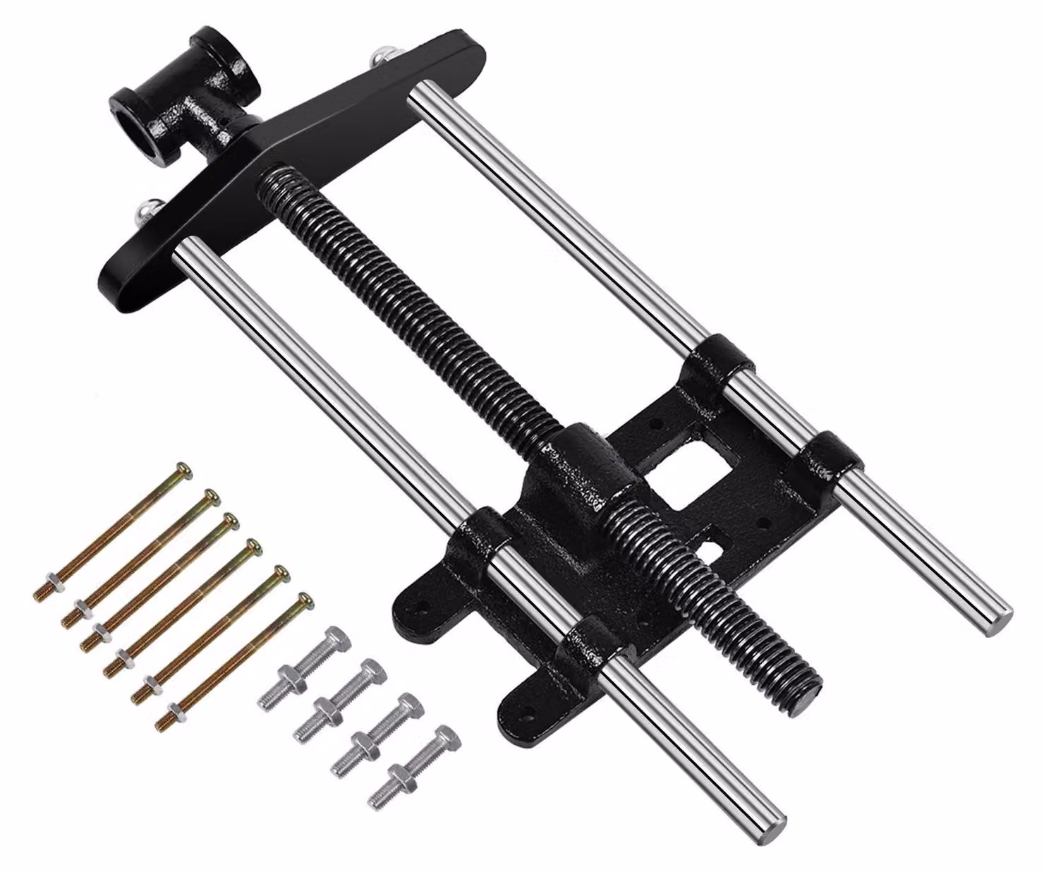 Morsetto per banco da lavoro, ideale per la lavorazione del legno - 266 mm, acciaio inossidabile - Modello Classic - Adatto per falegnameria e saldatura