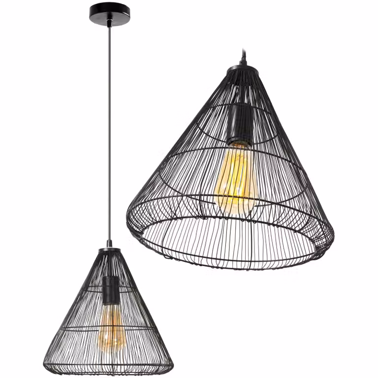 Lampada tooLight Lh2065 Black