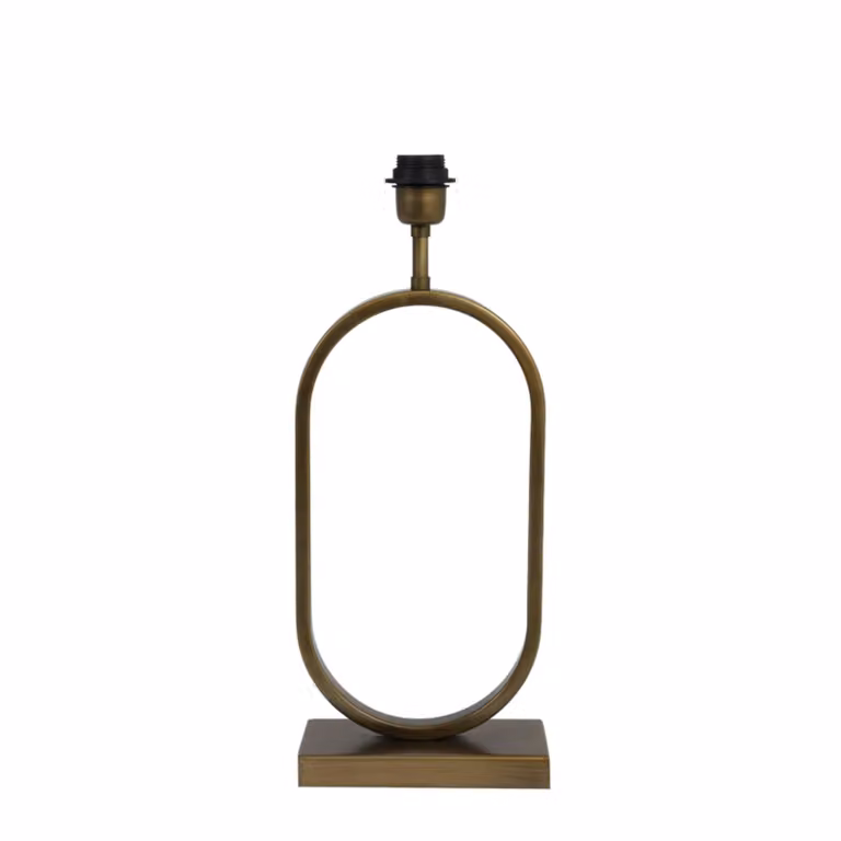 Lampada da tavolo - bronzo - JAMIRI - metallo - apparecchio singolo - E27 - 8196918 - Light & Living