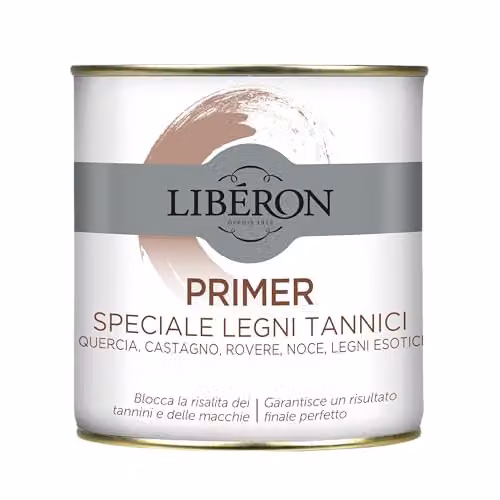 Libéron Primer Speciale Legni Tannici Incolore 0,5L