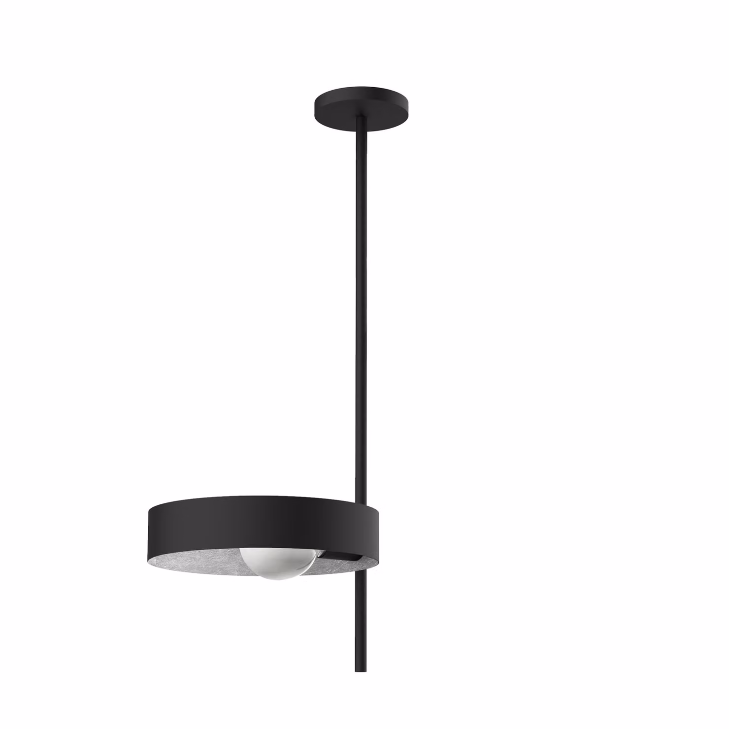 Lampada Da Soffitto Alley Nera A Foglia