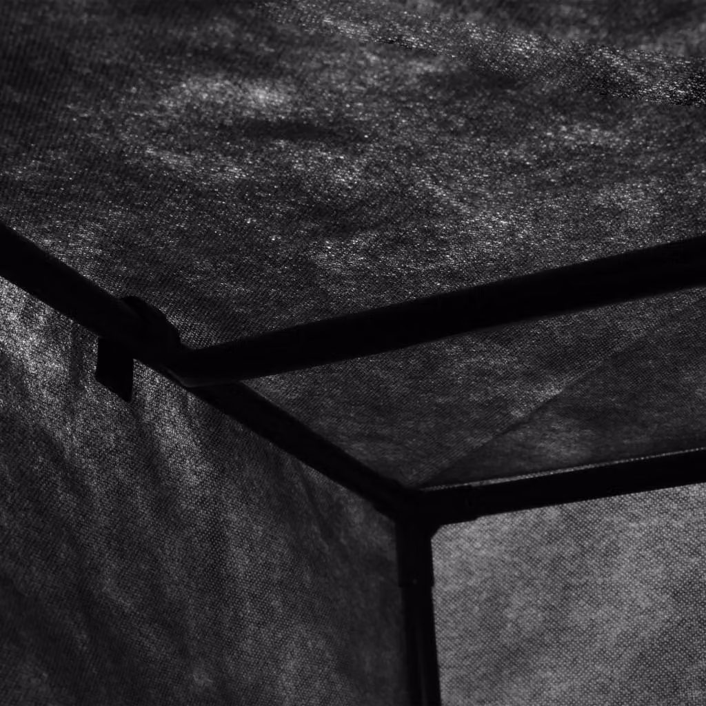 vidaXL Armadi 2 pezzi nero 75×50×160 cm