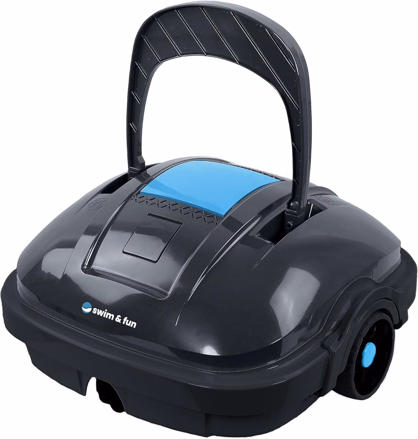 Robot per piscina wireless con navigazione intelligente e sistema di filtraggio ad alta velocità