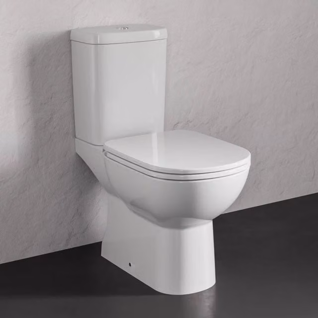 Vaso monoblocco con cassetta ad entrata dal basso e scarico universale Gemma 2 Dolomite
