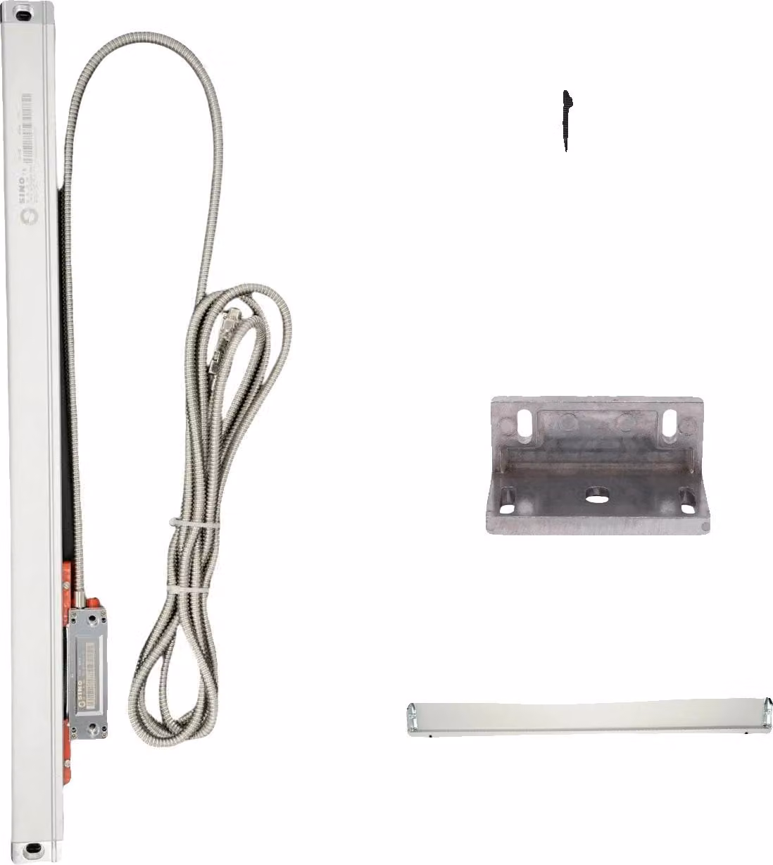 Scala lineare, misura di alta precisione, compatibilità versatile, corsa di 470 mm