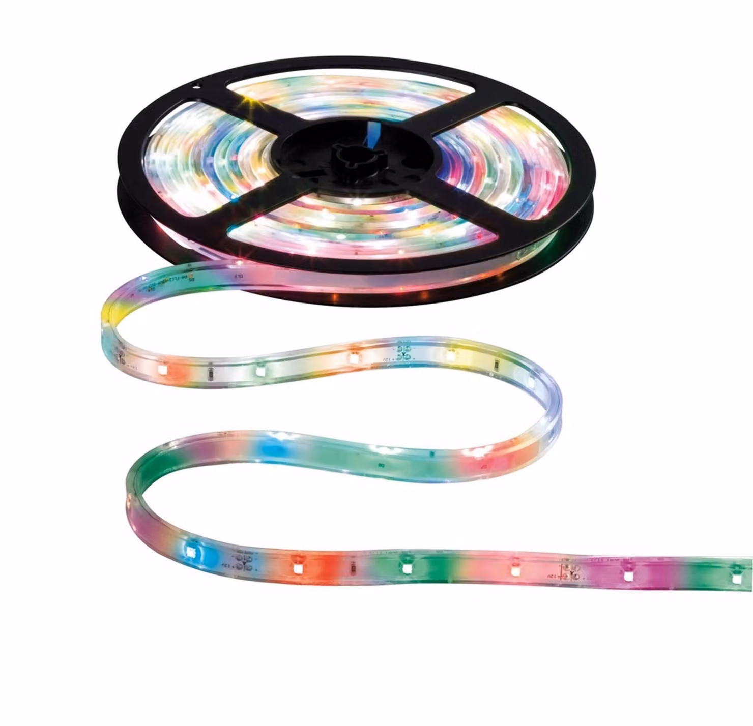 Paulmann 70699 Funzione WaterLED Set di strisce digitali 4,8 m IP64/IP67 9,8W 230/12V ws Kst