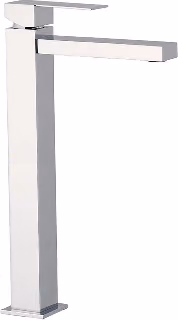 Rubinetto Miscelatore Monocomando Lavabo Alto XXL in Ottone Mariani Polar Cromato