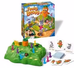 Gioco Funny Bunny Ravensburger multicolore con animali