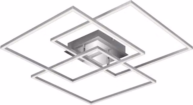 Plafoniera LED 52W 70x70 cm dimmerabile