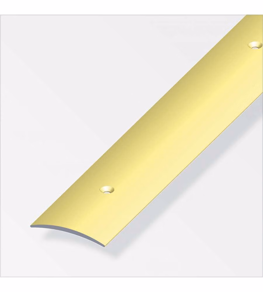 Alfer Profilo di Raccordo - Alluminio Argento - 30x5 mm 1m