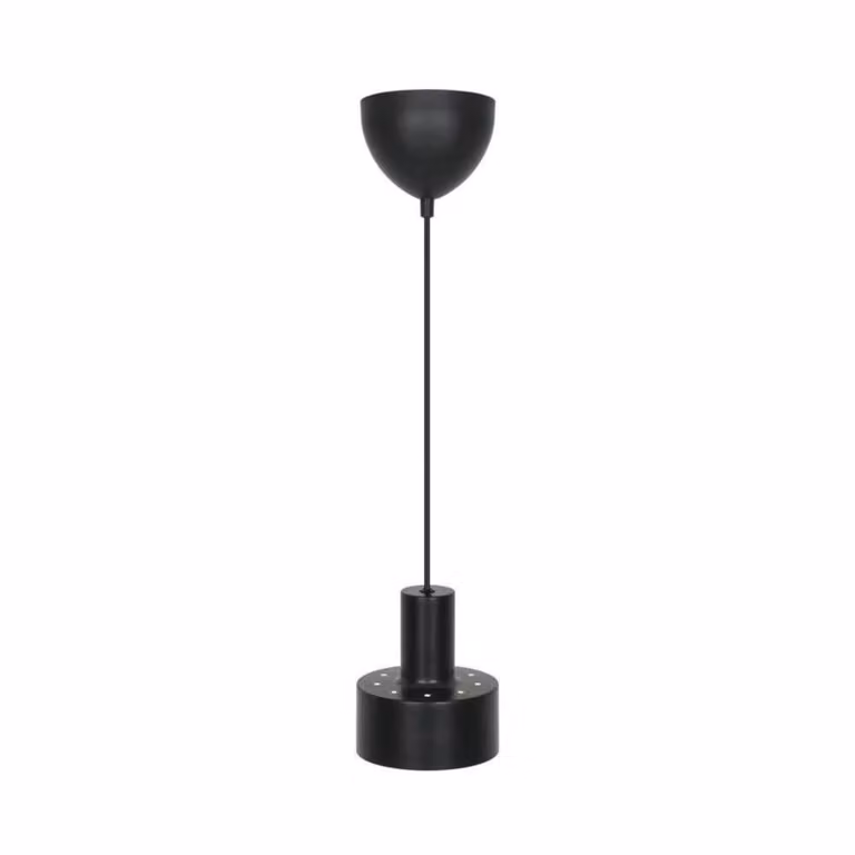 Nordlux Lampada a sospensione Matis, dimmerabile, Nero, Soggiorno / Sala da pranzo, Metallo, Scandinavo, Lampada a sospensione