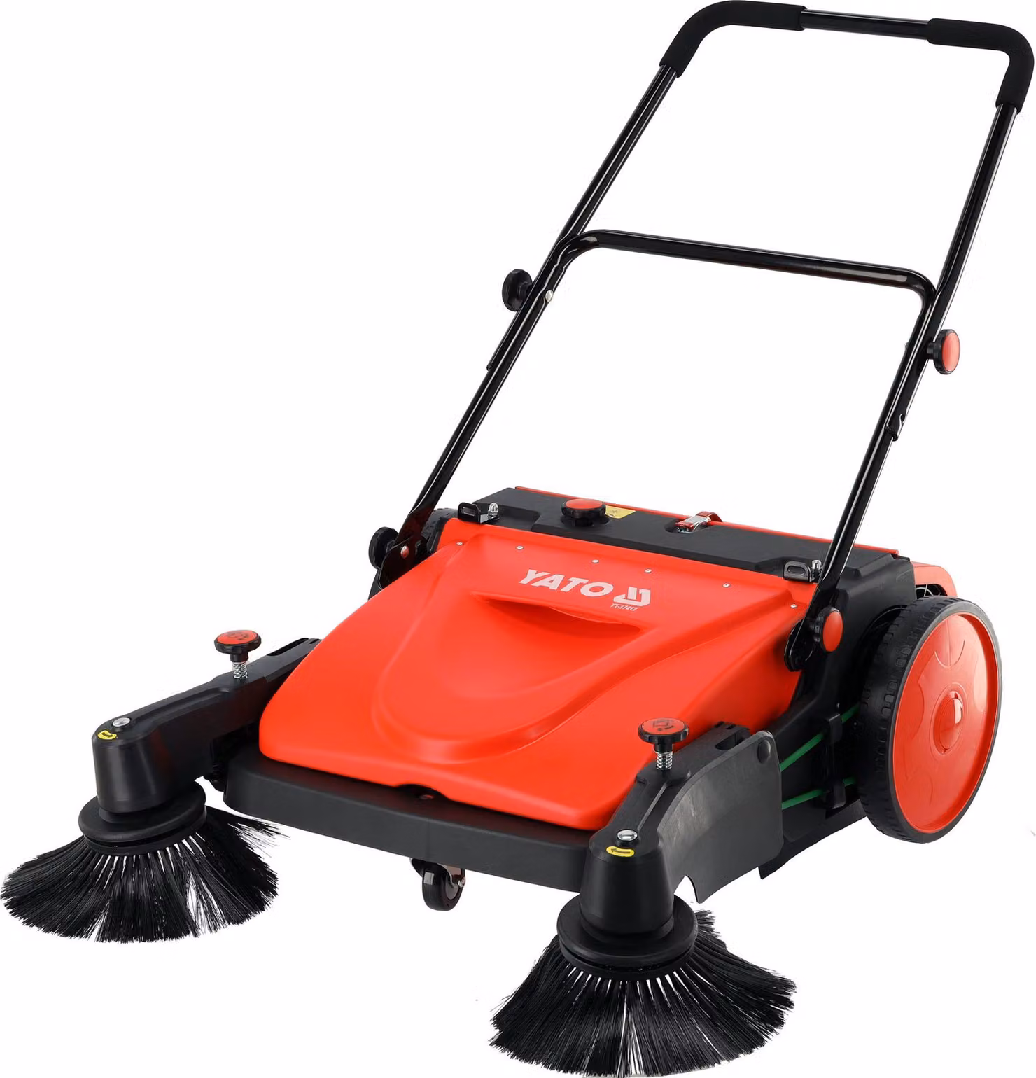 Spazzatrice manuale, spazzatrice da 95 cm, 45 litri