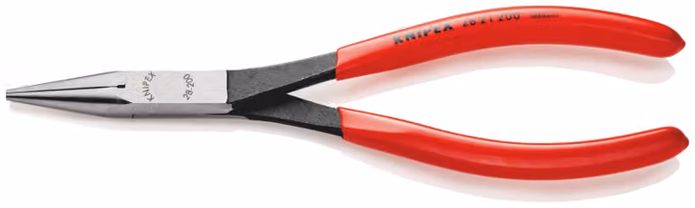 Knipex 28 21 200 Electrical &amp; precision engineering Round nose pliers Straight Tool steel 200 mm