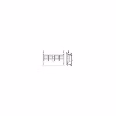 Set combinato Striebel e John ED22TA SS-System 2RE / BH000, set combinato 2FB, montato su profilo EDF 2CPX037807R9999