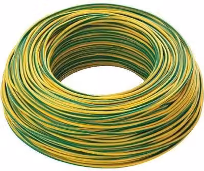 Cavo Elettrico Unipolare FS17 Rame PVC Giallo Verde N°xmmq 1X4,0 100 m