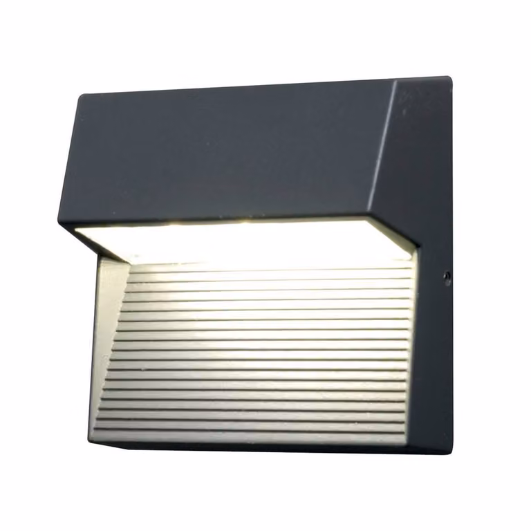 Applique da esterno color grafite con LED integrato da 6 W Freyr Elstead