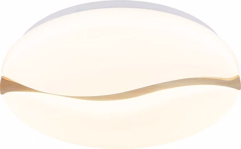 Plafoniera LED, bianca, colore della luce regolabile, D 39 cm