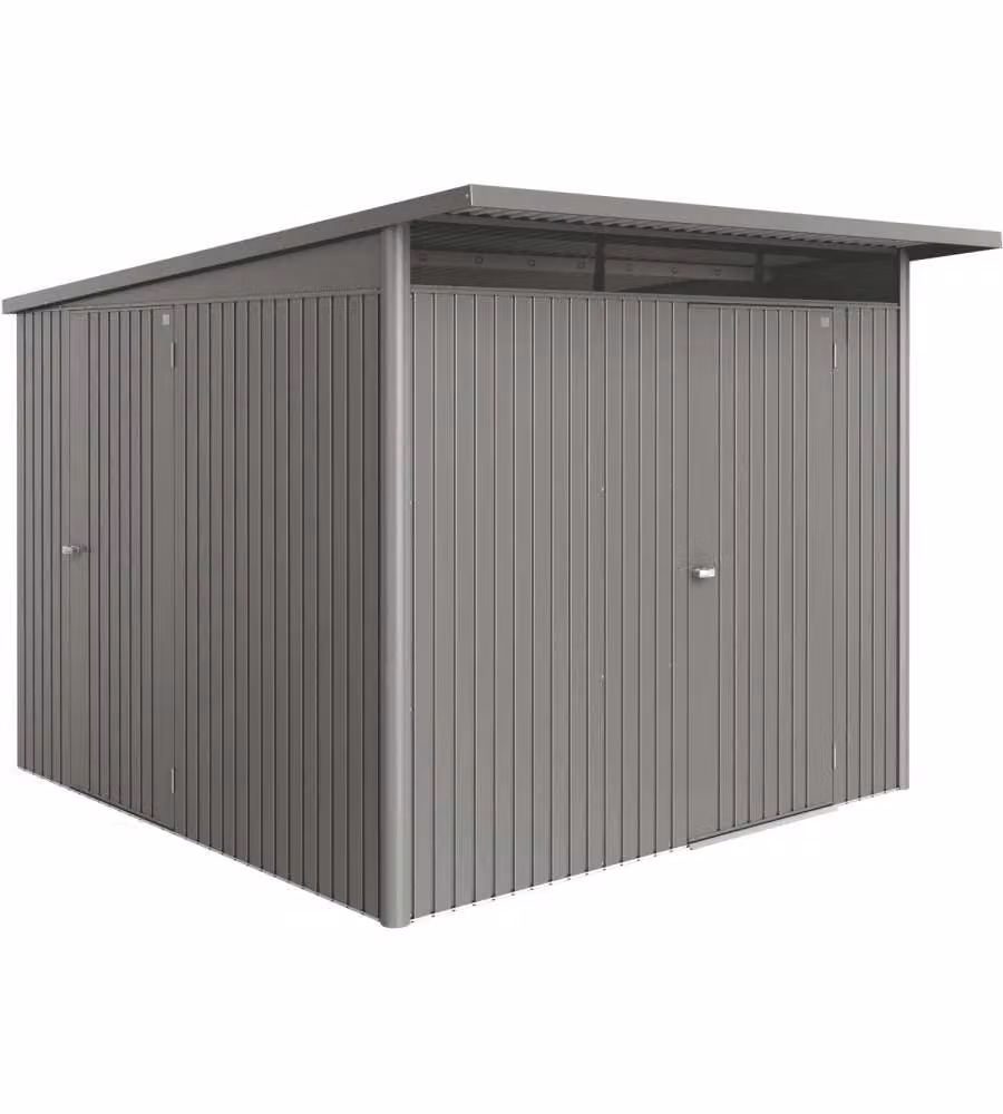 Biohort Porta Supplementare Avantgarde Eco Grigio 185x79 cm con Serratura