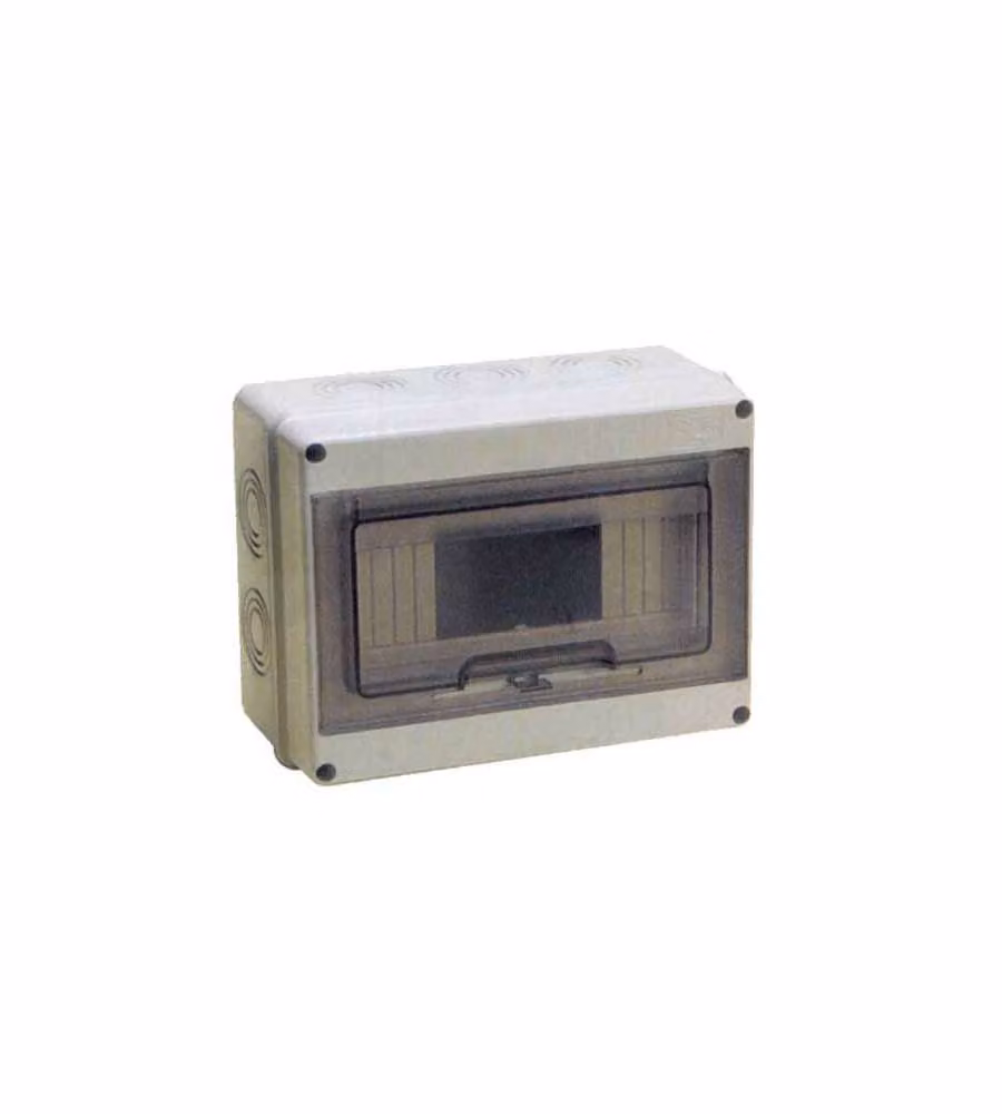Centralina Esterna Sportello Trasp      4/8 Moduli