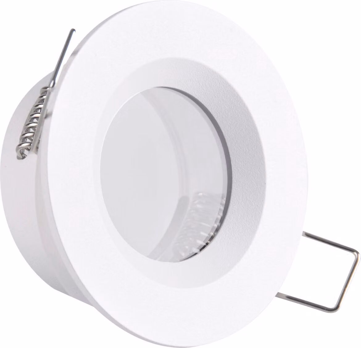 Lampada da incasso bianco opaco IP44 BORAS 315434 Polux