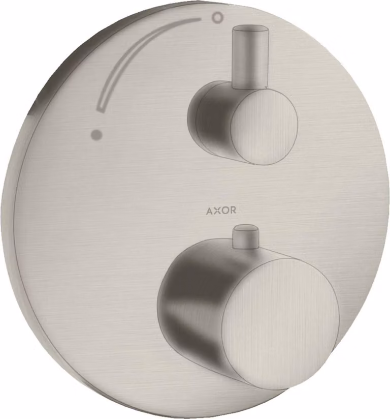 hansgrohe AXOR Uno² Thermostat AXOR Uno² encastré avec robinet d'arrßªt, 1 consommateur, 38700800, 38700800