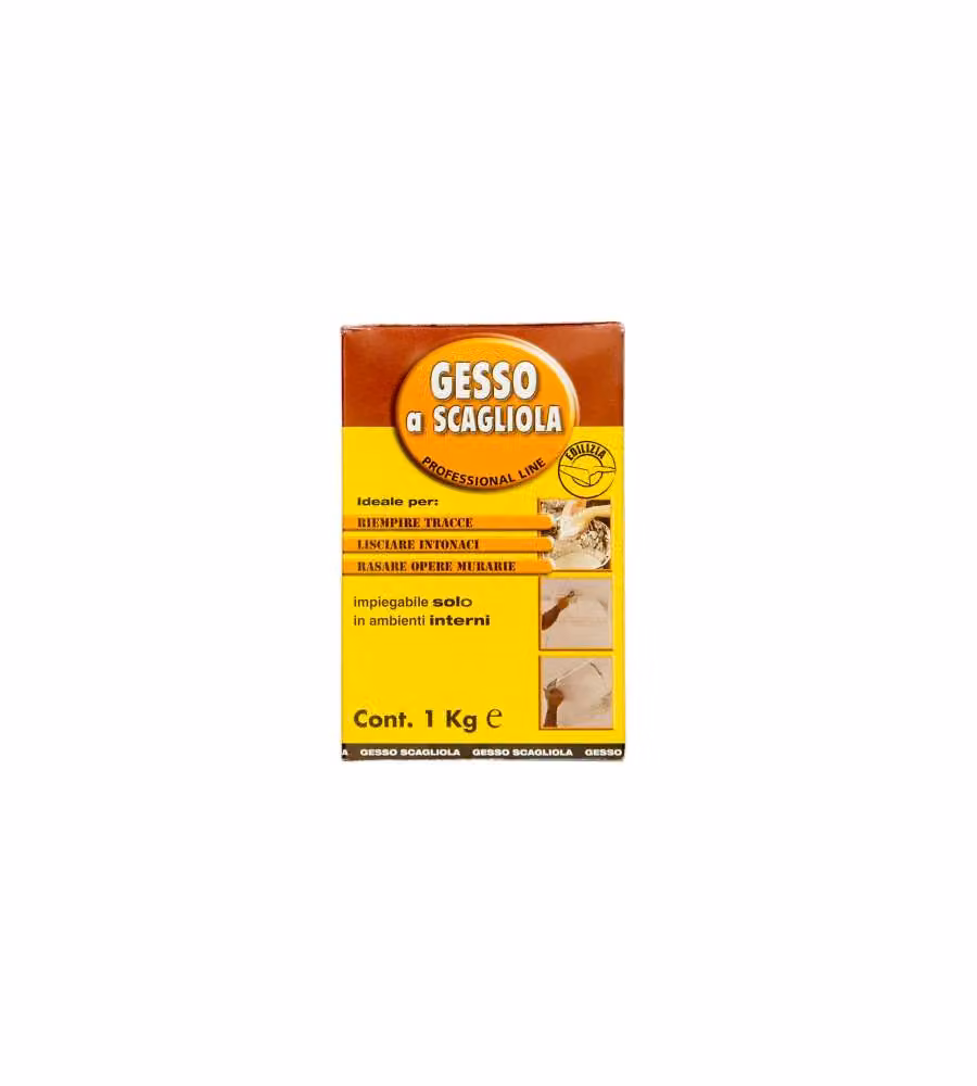 Colorchimica Gesso Scagliola - Bianco - 1 kg