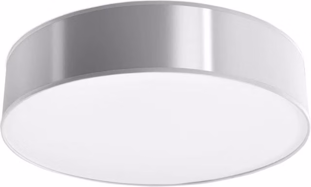 Lampada da soffitto ARENA 45 Sollux Lighting grigio