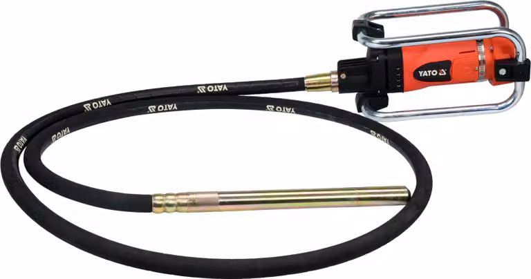 Vibratore interno 2300W, 4m, 35mm, 4000 min-¹ bottiglia vibrante