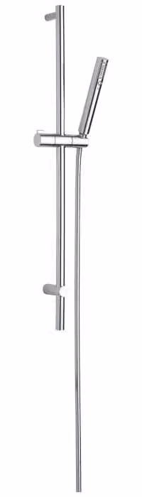 Set doccia per vasca, rotondo, completo di soffione a mano con 2 getti
