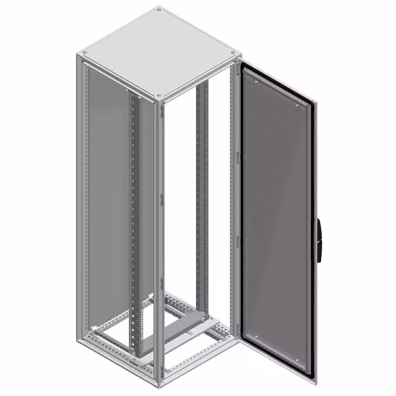 Telaio Schneider Electric Spacial SF/SM-19", orientabile, 2000x600 mm, 40 moduli NSYRSW640