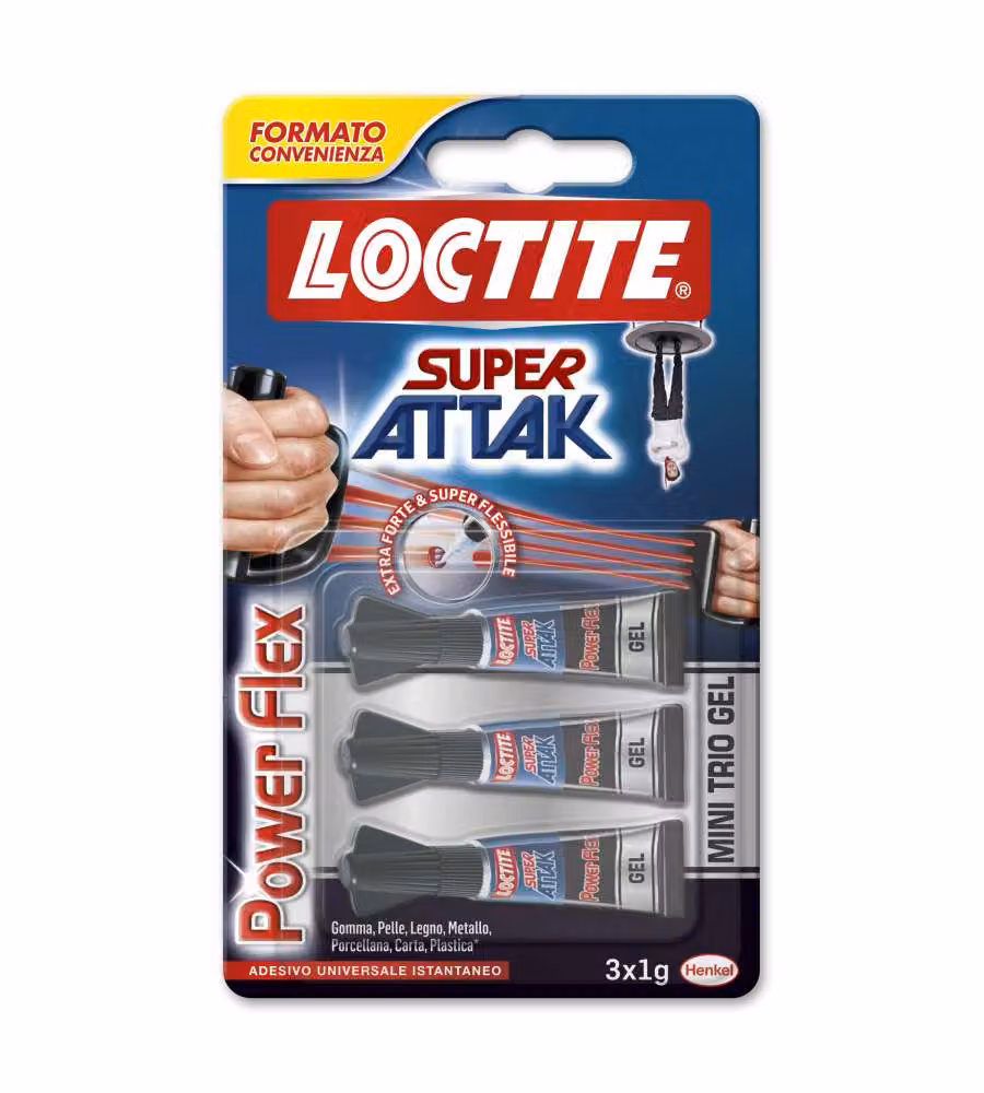 Super Attak Mini Trio 3 tubetti da 1 g