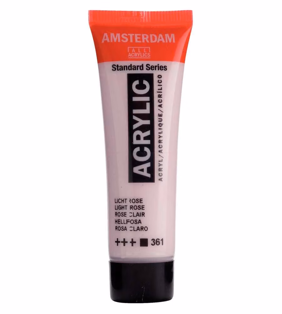 Colore acrilico Amsterdam 20 ML Rosa chiaro