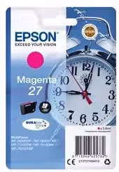 Cartuccia per stampante Epson Serie Sveglia Durabrite Ultra 27 Magenta